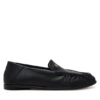 Tommy Hilfiger Мокасини Soft Leather Squared Toe Loafer FW0FW08412 Черен цвят на ниска цена
