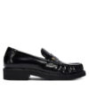 Tommy Hilfiger Мокасини Square Toe Abrasivato FW0FW08825 Черен цвят на ниска цена