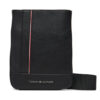 Tommy Hilfiger Мъжка чантичка Th Central Mini Crossover AM0AM13633 Черен цвят на ниска цена