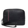 Tommy Hilfiger Мъжка чантичка Th Central Pouch AM0AM13790 Черен цвят на ниска цена