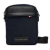 Tommy Hilfiger Мъжка чантичка Th Nylon Mini Reporter AM0AM13618 Тъмносин цвят на ниска цена