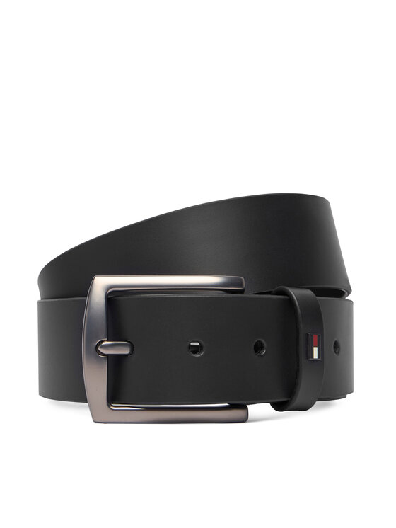 Tommy Hilfiger Мъжки колан Denton 4.0 AM0AM13766 Тъмносин цвят на ниска цена