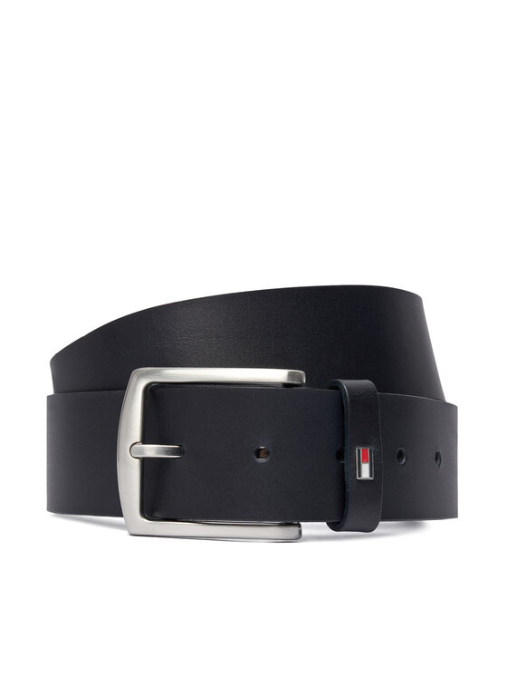 Tommy Hilfiger Мъжки колан New Denton 4.0 E367863162 Тъмносин цвят на ниска цена