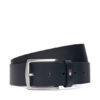 Tommy Hilfiger Мъжки колан New Denton Belt 4.0 E367863162 85 Черен цвят на ниска цена
