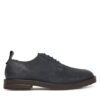 Tommy Hilfiger Обувки Cleated Derby FM0FM05770 Тъмносин цвят на ниска цена