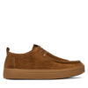 Tommy Hilfiger Обувки Modern Light Suede Moc Toe Shoe FM0FM05501 Кафяв цвят на ниска цена