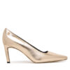 Tommy Hilfiger Обувки на ток Logo Metallic Pump Slanted Hl FW0FW08994 Златист цвят на ниска цена