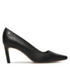 Tommy Hilfiger Обувки на ток Logo Pump Slanted Hl FW0FW08993 Черен цвят на ниска цена