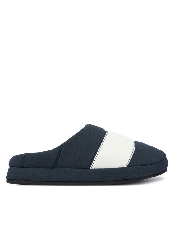 Tommy Hilfiger Пантофи Flag House FM0FM05613 Тъмносин цвят на ниска цена