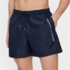 Tommy Hilfiger Плувни шорти UM0UM03258 Тъмносин Regular Fit цвят на ниска цена