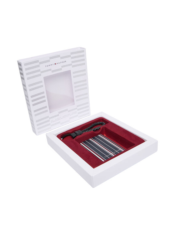 Tommy Hilfiger Подаръчен комплект Th Corp Metal AM0AM12790 Тъмносин цвят на ниска цена