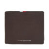 Tommy Hilfiger Портфейл Th Corp Cc Flap & Coin AM0AM13741 Кафяв цвят на ниска цена