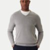 Tommy Hilfiger Пуловер Essential MW0MW14745 Сив Regular Fit цвят на ниска цена