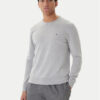 Tommy Hilfiger Пуловер Essential Ssnl MW0MW39999 Сив Regular Fit цвят на ниска цена