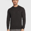 Tommy Hilfiger Пуловер MW0MW28046 Сив Regular Fit цвят на ниска цена