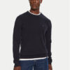 Tommy Hilfiger Пуловер MW0MW36347 Тъмносин Regular Fit цвят на ниска цена