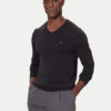 Tommy Hilfiger Пуловер MW0MW42249 Черен Regular Fit цвят на ниска цена
