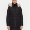 Tommy Hilfiger Пухено яке Heritage WW0WW43234 Черен Regular Fit цвят на ниска цена