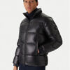 Tommy Hilfiger Пухено яке MW0MW40617 Черен Regular Fit цвят на ниска цена
