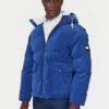 Tommy Hilfiger Пухено яке MW0MW41361 Син Regular Fit цвят на ниска цена