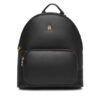 Tommy Hilfiger Раница Popette Soft Dome AW0AW17652 Черен цвят на ниска цена