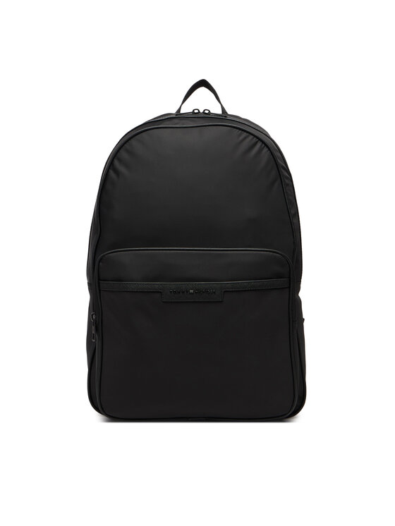 Tommy Hilfiger Раница Th Repreve Backpack AM0AM13464 Черен цвят на ниска цена