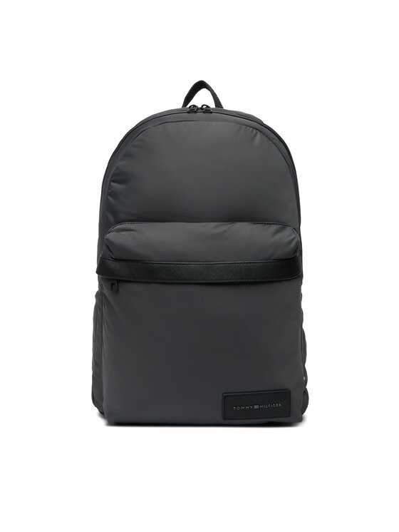 Tommy Hilfiger Раница Th Repreve Backpack AM0AM13986 Сив цвят на ниска цена
