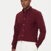 Tommy Hilfiger Риза MW0MW37550 Бордо Regular Fit цвят на ниска цена