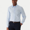 Tommy Hilfiger Риза MW0MW40460 Светлосиньо Slim Fit цвят на ниска цена