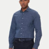 Tommy Hilfiger Риза MW0MW40523 Тъмносин Slim Fit цвят на ниска цена