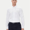 Tommy Hilfiger Риза Performance MW0MW39418 Бял Slim Fit цвят на ниска цена