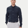 Tommy Hilfiger Риза Performance MW0MW39418 Тъмносин Slim Fit цвят на ниска цена