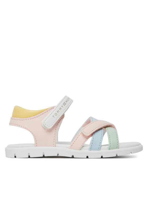 Tommy Hilfiger Сандали T1A2-33772-0326Y M Цветен цвят на ниска цена