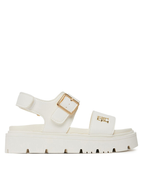 Tommy Hilfiger Сандали T3A2-33785-0326 M Екрю цвят на ниска цена