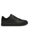 Tommy Hilfiger Сникърси Casual Cupsole Sneaker FW0FW09020 Черен цвят на ниска цена