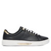 Tommy Hilfiger Сникърси Essential Chic Court Sneaker FW0FW09019 Черен цвят на ниска цена