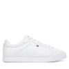 Tommy Hilfiger Сникърси Icon Court FW0FW08815 Бял цвят на ниска цена