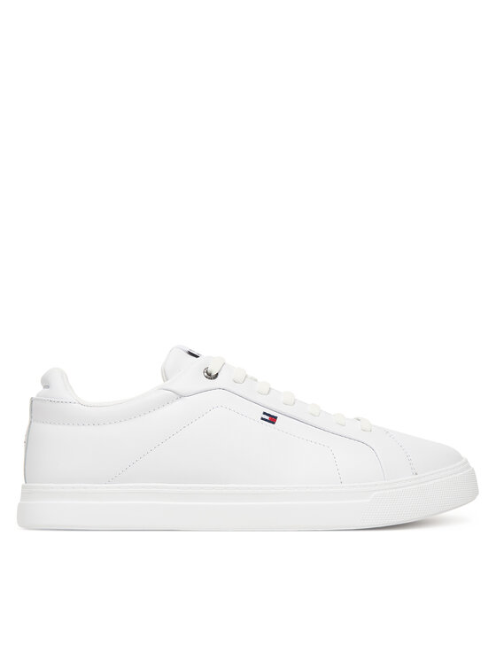 Tommy Hilfiger Сникърси Icon Court Light Ess FM0FM05678 Бял цвят на ниска цена