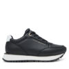 Tommy Hilfiger Сникърси Low Cut Lace-Up T3A9-33996-1355X Черен цвят на ниска цена
