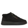 Tommy Hilfiger Сникърси Modern Court Sneaker Mc Wl FW0FW09000 Черен цвят на ниска цена