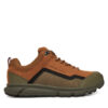 Tommy Hilfiger Сникърси Outdoor Runner Low Wpm FM0FM05655 Кафяв цвят на ниска цена