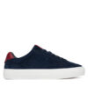 Tommy Hilfiger Сникърси Premium Dress Cupsole FM0FM05573 Тъмносин цвят на ниска цена