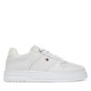 Tommy Hilfiger Сникърси Sporty Cupsole FW0FW08795 Бял цвят на ниска цена