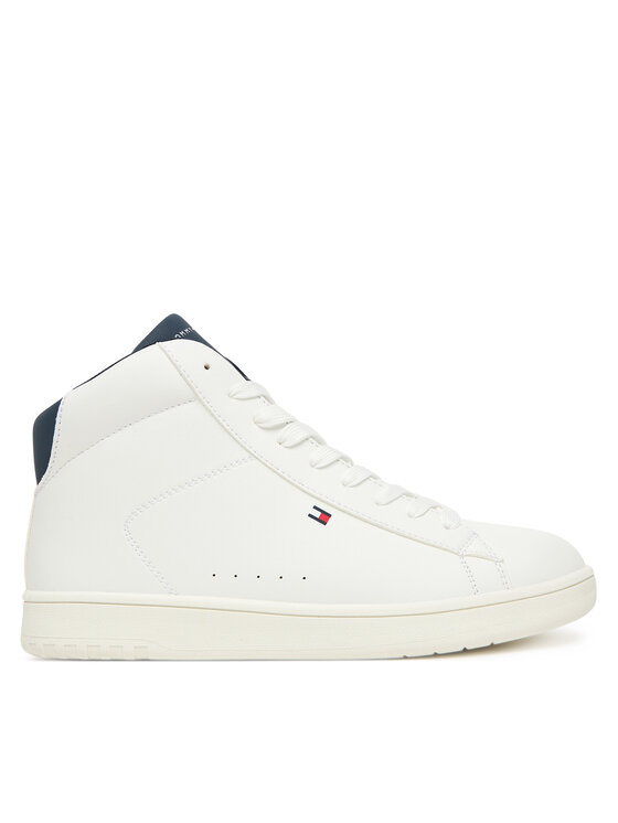 Tommy Hilfiger Сникърси T3X9-34074-1355 Бял цвят на ниска цена