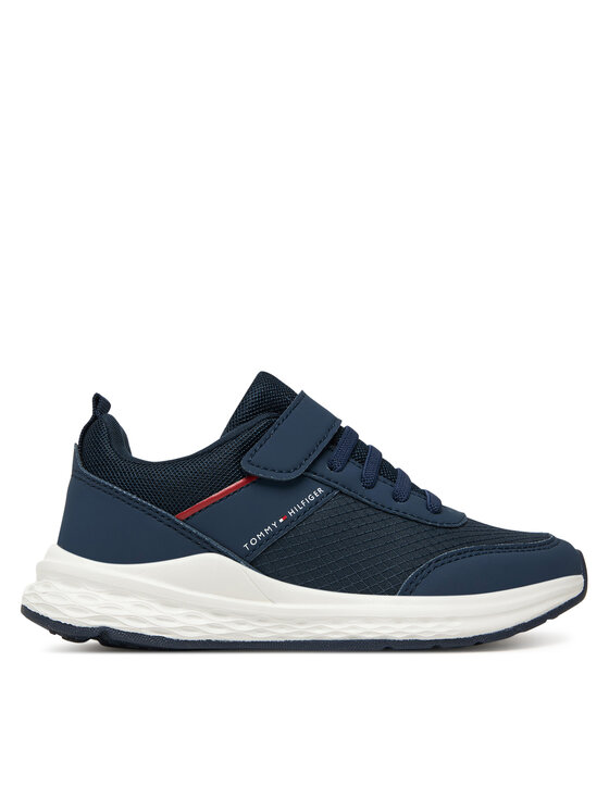 Tommy Hilfiger Сникърси T3X9-34115-1845 S Тъмносин цвят на ниска цена