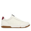 Tommy Hilfiger Сникърси Th Basket Core Lite Lth FM0FM05713 Бял цвят на ниска цена
