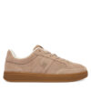 Tommy Hilfiger Сникърси Th Heritage Court Sneaker Suede FW0FW09266 Бежов цвят на ниска цена