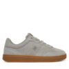 Tommy Hilfiger Сникърси Th Heritage Court Sneaker Suede FW0FW09266 Сив цвят на ниска цена