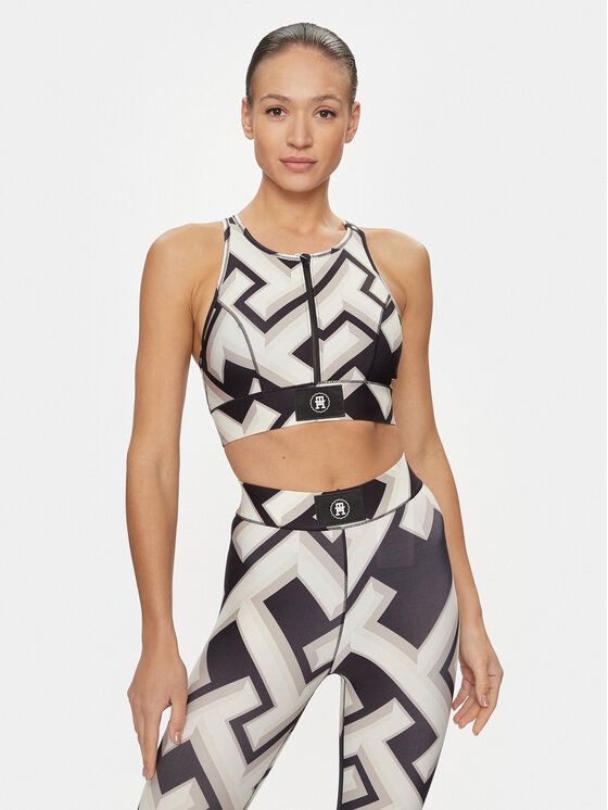 Tommy Hilfiger Спортен сутиен Amd WW0WW41066 Цветен цвят на ниска цена