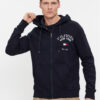 Tommy Hilfiger Суитшърт Arched Varsity MW0MW33644 Тъмносин Regular Fit цвят на ниска цена